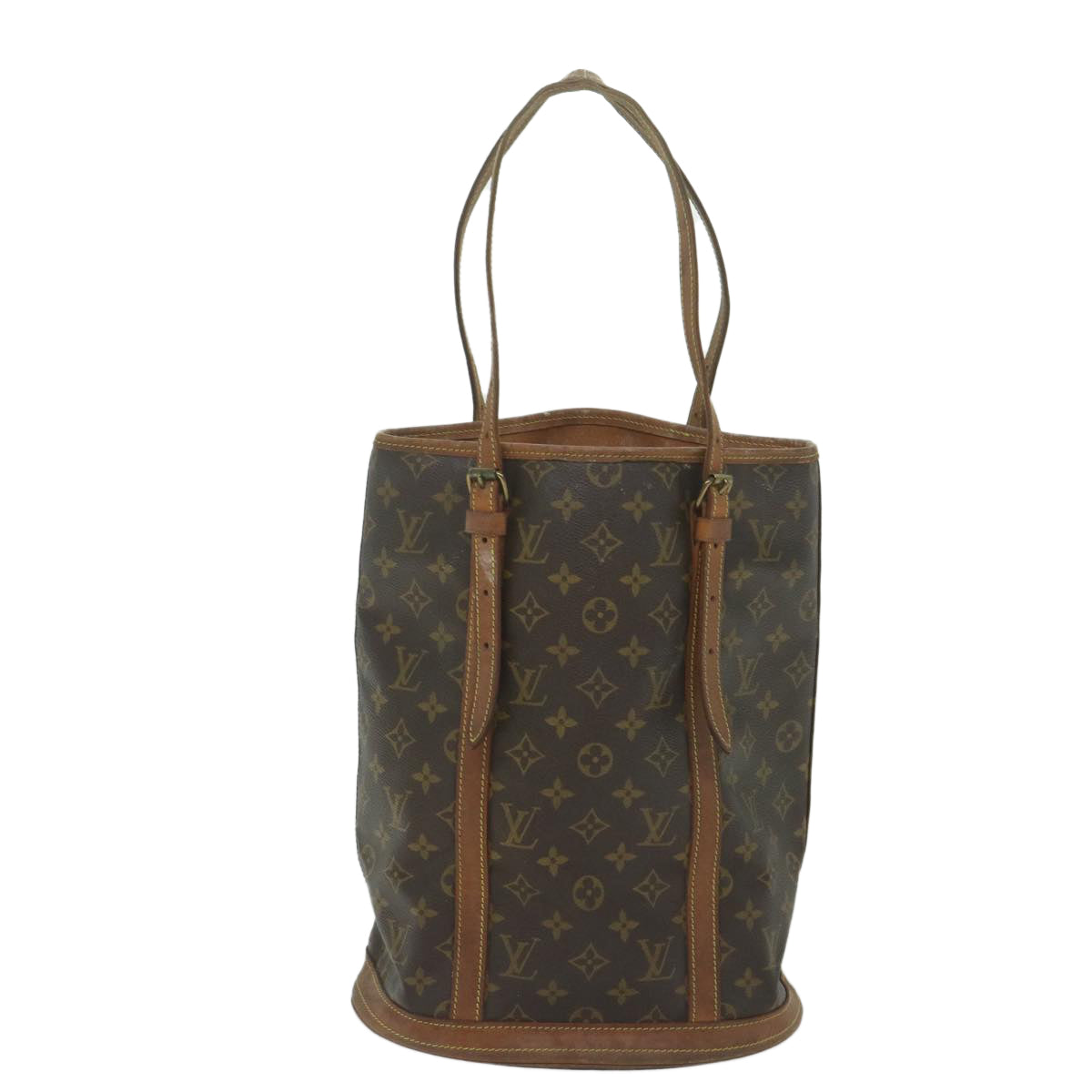 LOUIS VUITTON Monogram Bucket GM Shoulder Bag Vintage M42236 LV Auth 60966