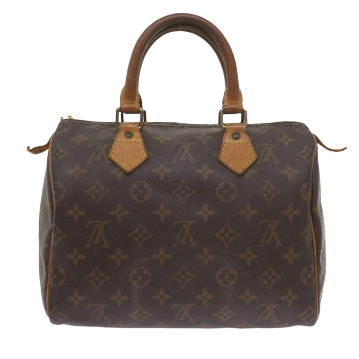 LOUIS VUITTON Monogram Speedy 25 Hand Bag M41528 LV Auth 60972 - 0