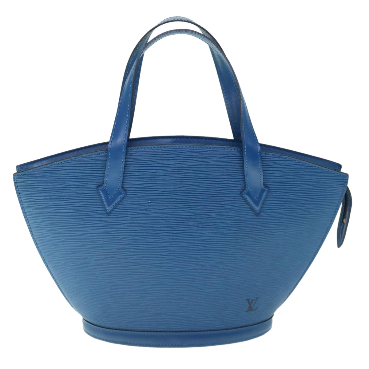 LOUIS VUITTON Epi Saint Jacques Shoulder Bag Blue M52275 LV Auth 60986