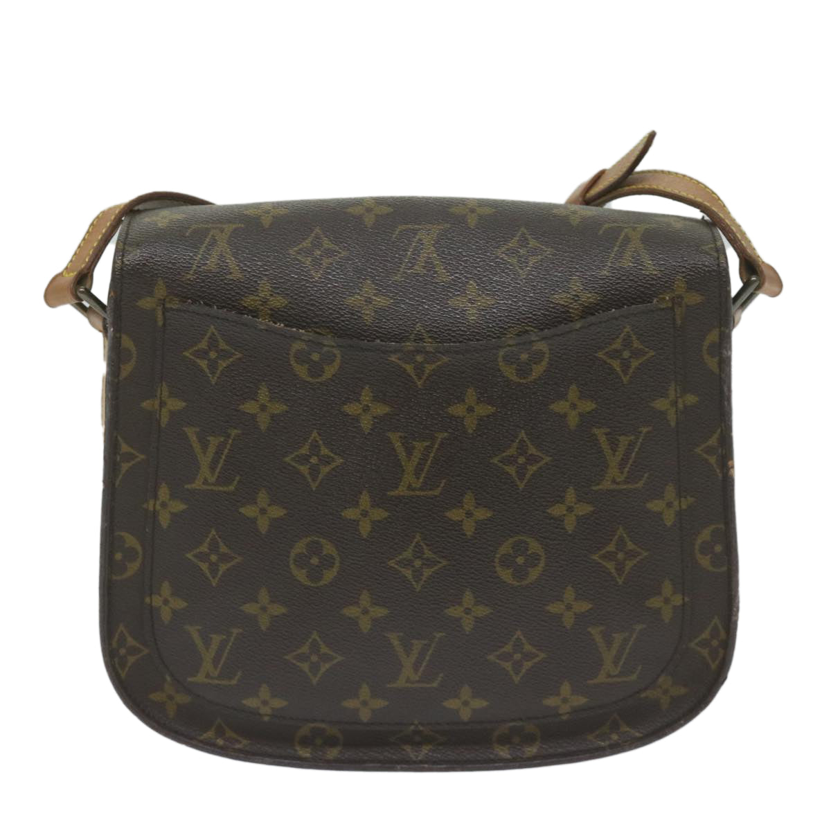 LOUIS VUITTON Monogram Saint Cloud GM Shoulder Bag M51242 LV Auth 61004 - 0