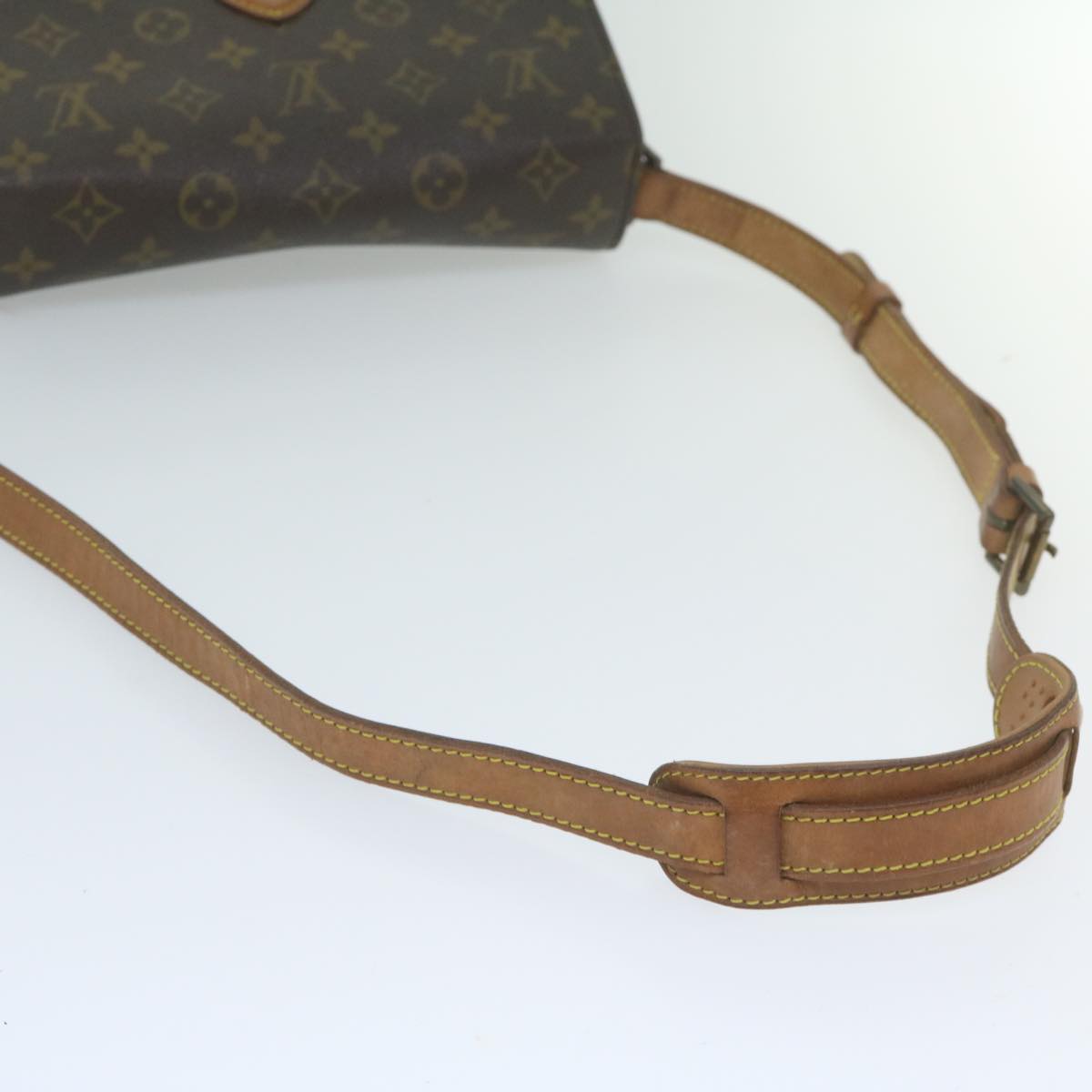 LOUIS VUITTON Monogram Saint Cloud GM Shoulder Bag M51242 LV Auth 61004