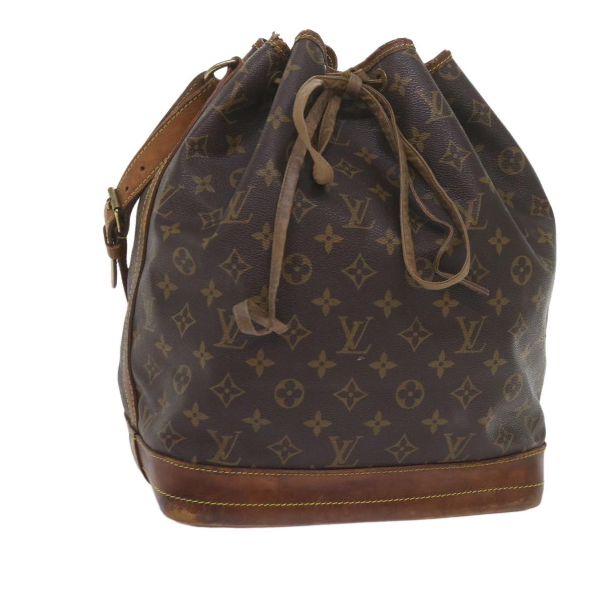 LOUIS VUITTON Monogram Noe Shoulder Bag M42224 LV Auth 61006