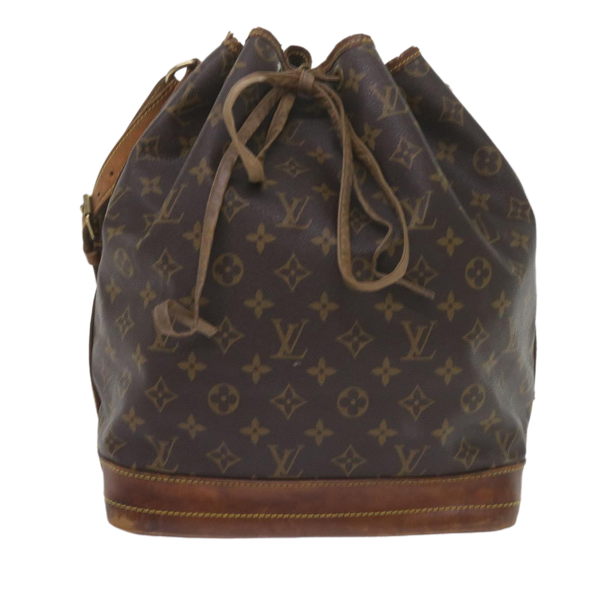 LOUIS VUITTON Monogram Noe Shoulder Bag M42224 LV Auth 61006