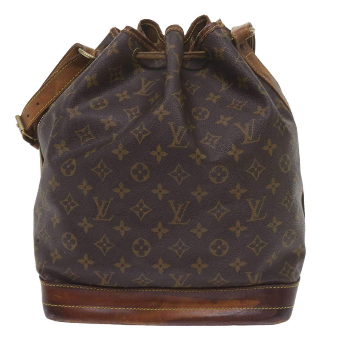 LOUIS VUITTON Monogram Noe Shoulder Bag M42224 LV Auth 61006