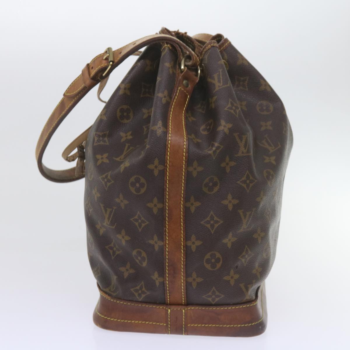 LOUIS VUITTON Monogram Noe Shoulder Bag M42224 LV Auth 61006