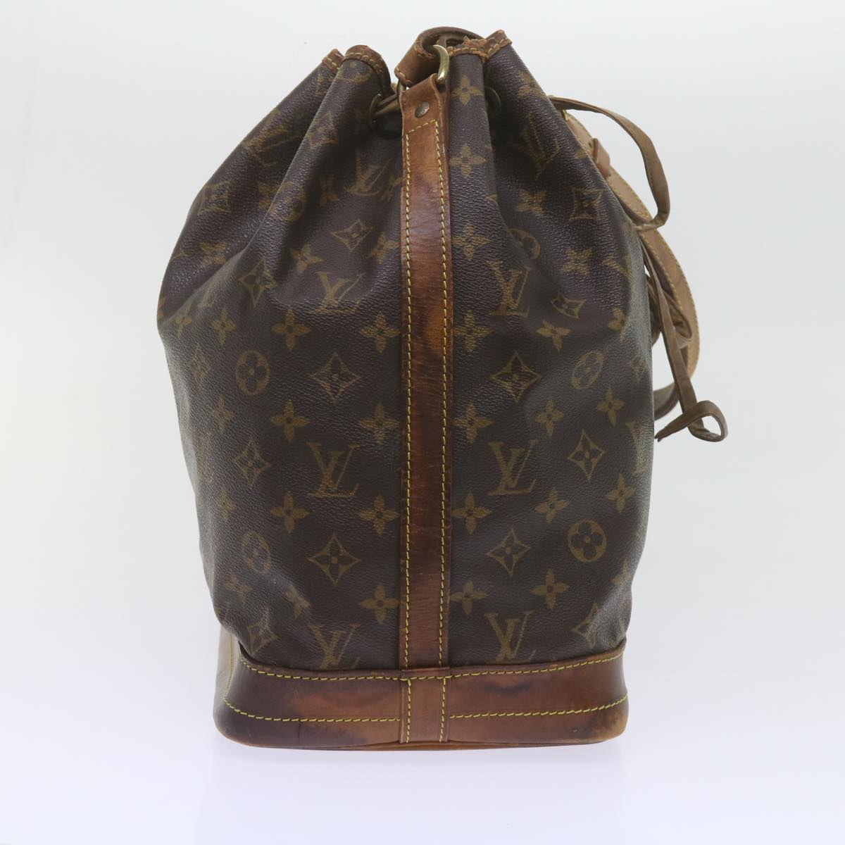 LOUIS VUITTON Monogram Noe Shoulder Bag M42224 LV Auth 61006