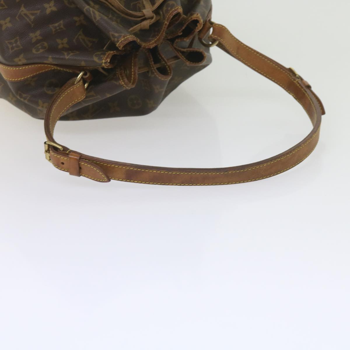 LOUIS VUITTON Monogram Noe Shoulder Bag M42224 LV Auth 61006