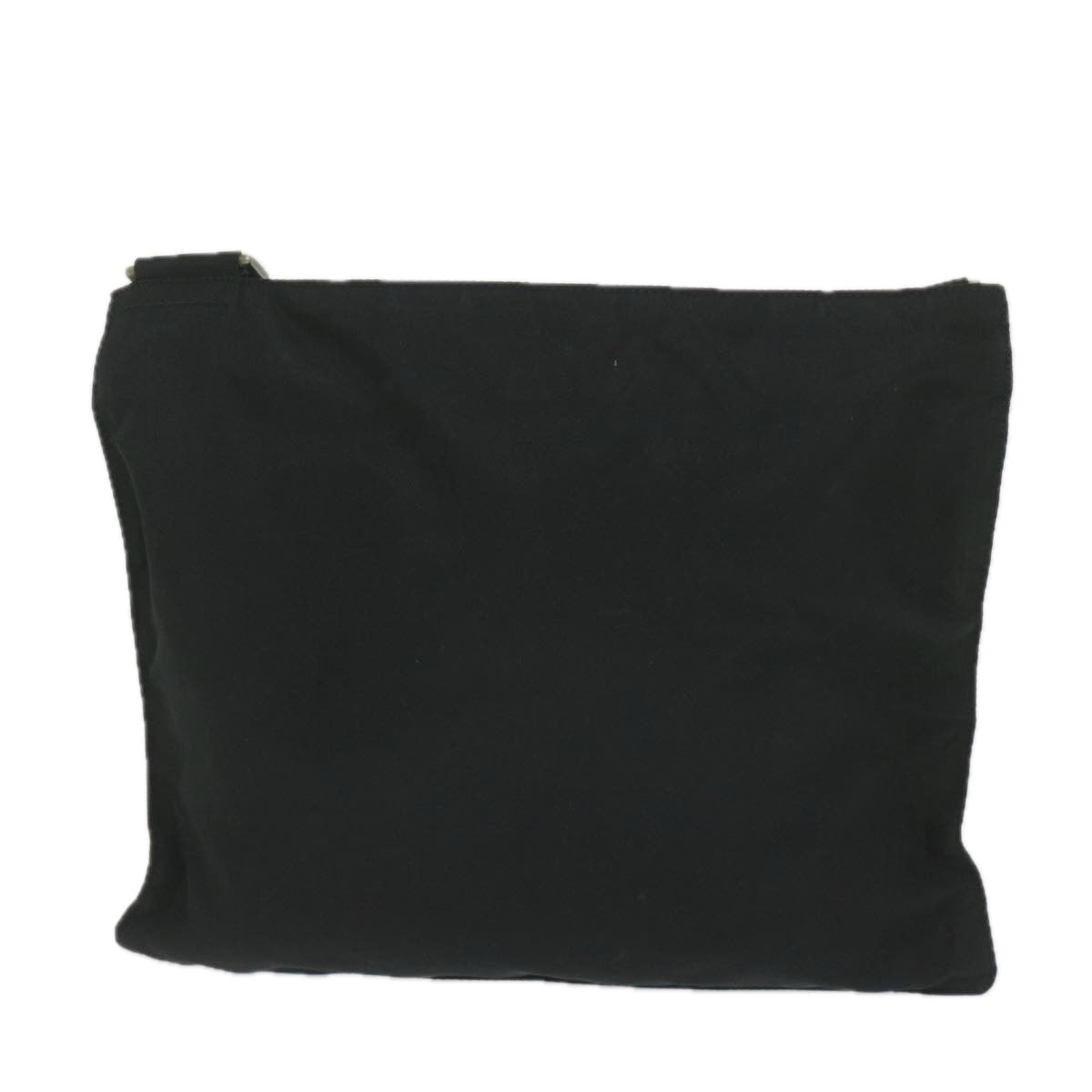 PRADA Shoulder Bag Nylon Black Auth 61011 - 0