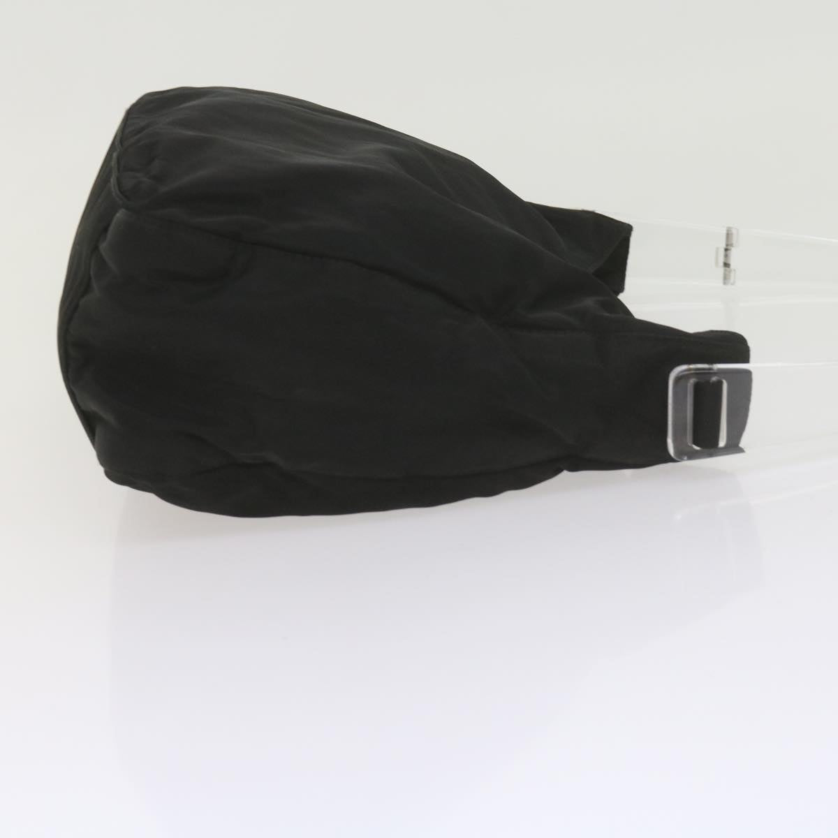 PRADA Shoulder Bag Nylon Black Auth 61016