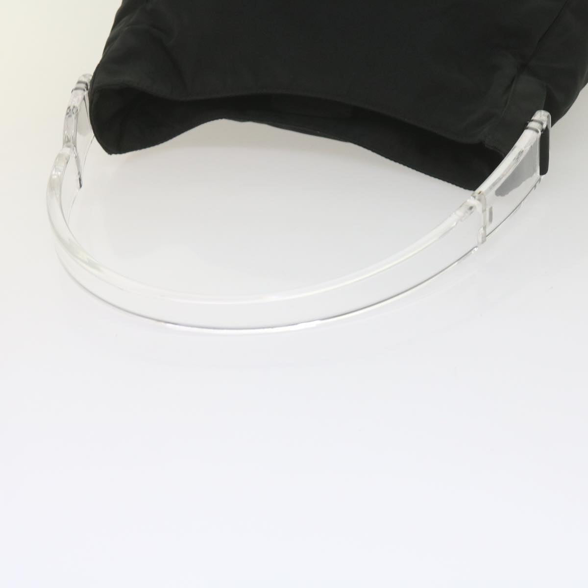 PRADA Shoulder Bag Nylon Black Auth 61016