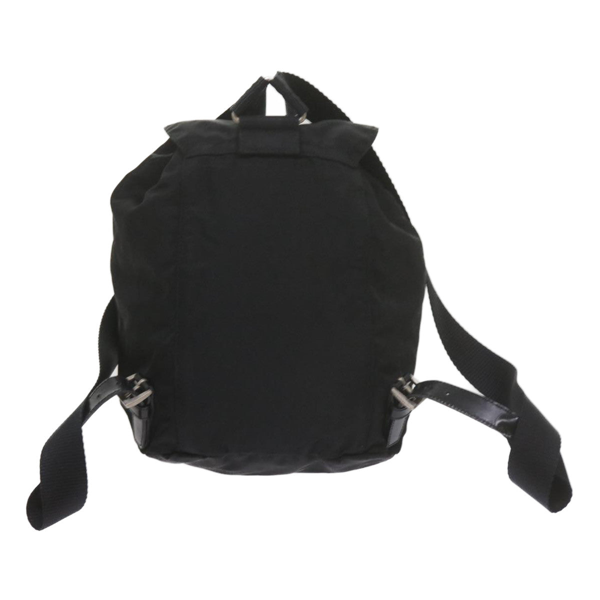 PRADA Backpack Nylon Black Auth 61049 - 0