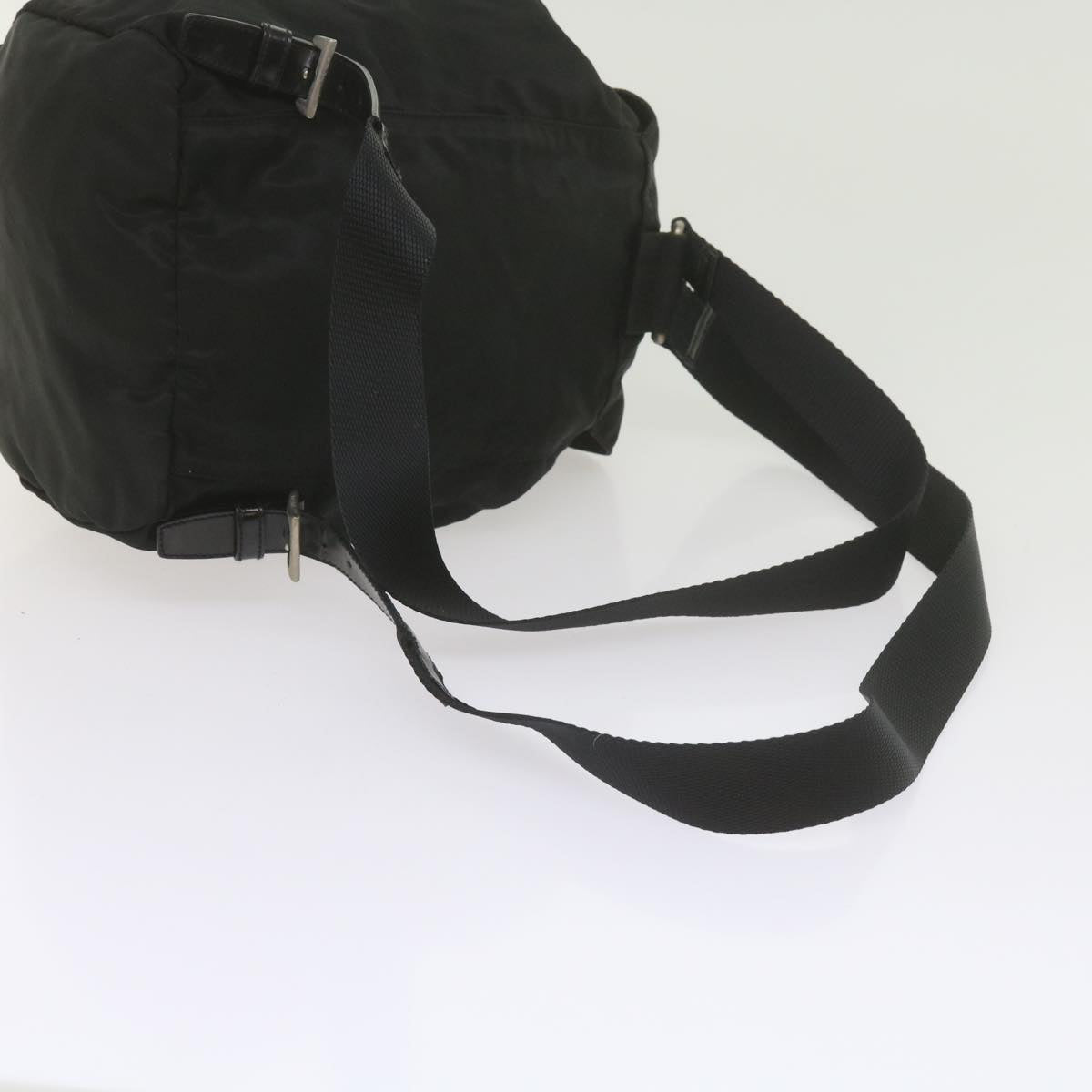PRADA Backpack Nylon Black Auth 61049
