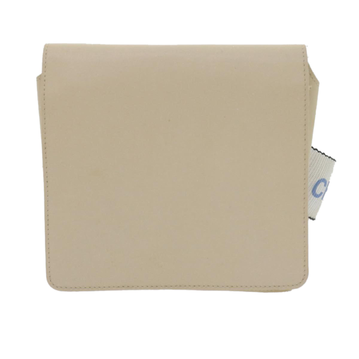 CHANEL Waist bag PVC Leather Beige CC Auth 61070 - 0