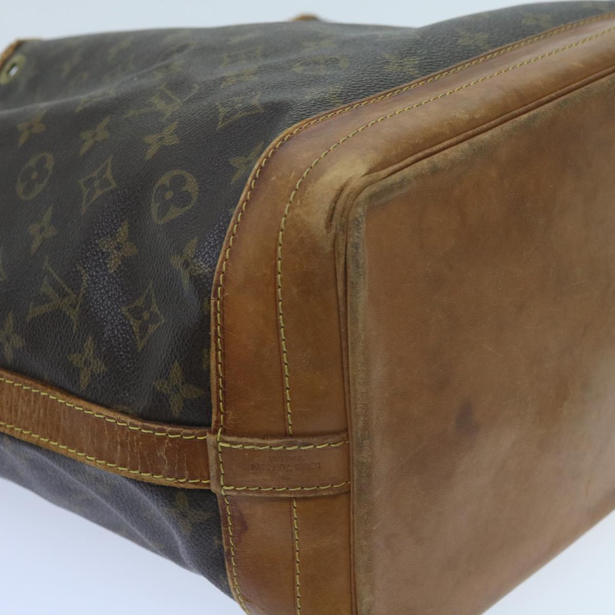 LOUIS VUITTON Monogram Noe Shoulder Bag M42224 LV Auth 61125