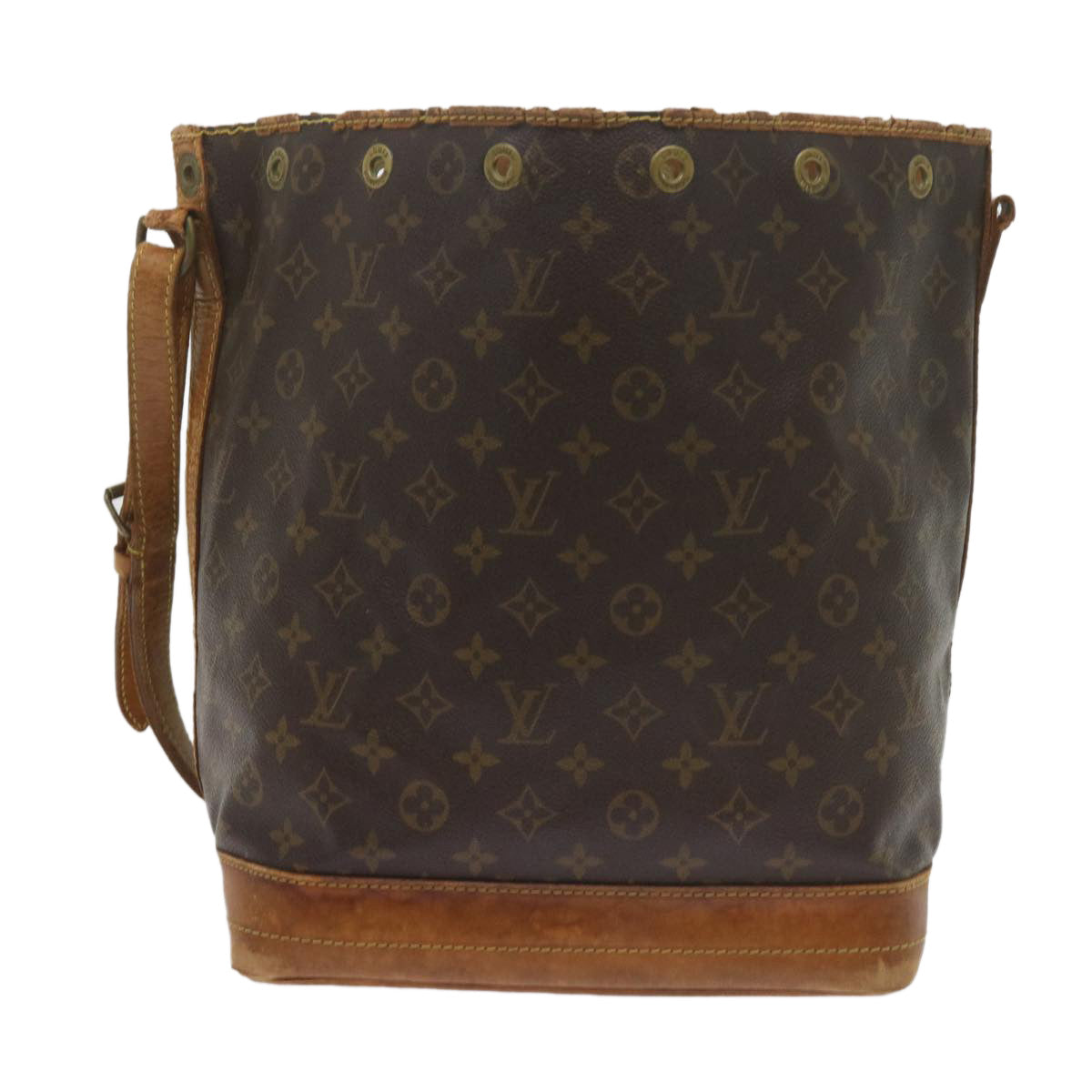 LOUIS VUITTON Monogram Noe Shoulder Bag M42224 LV Auth 61125 - 0