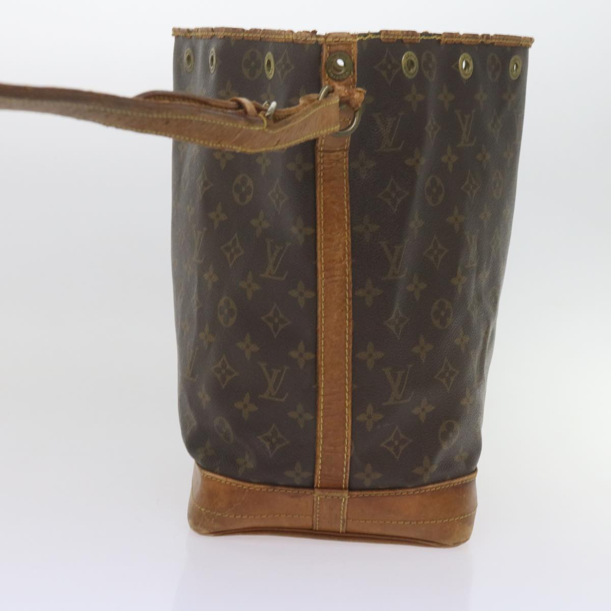 LOUIS VUITTON Monogram Noe Shoulder Bag M42224 LV Auth 61125