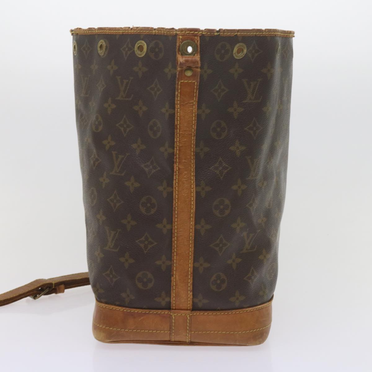 LOUIS VUITTON Monogram Noe Shoulder Bag M42224 LV Auth 61125