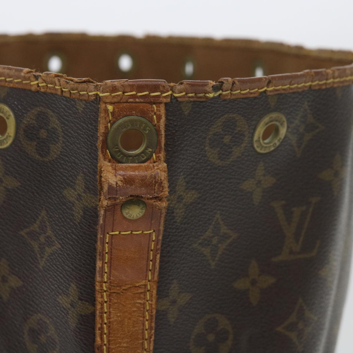 LOUIS VUITTON Monogram Noe Shoulder Bag M42224 LV Auth 61125