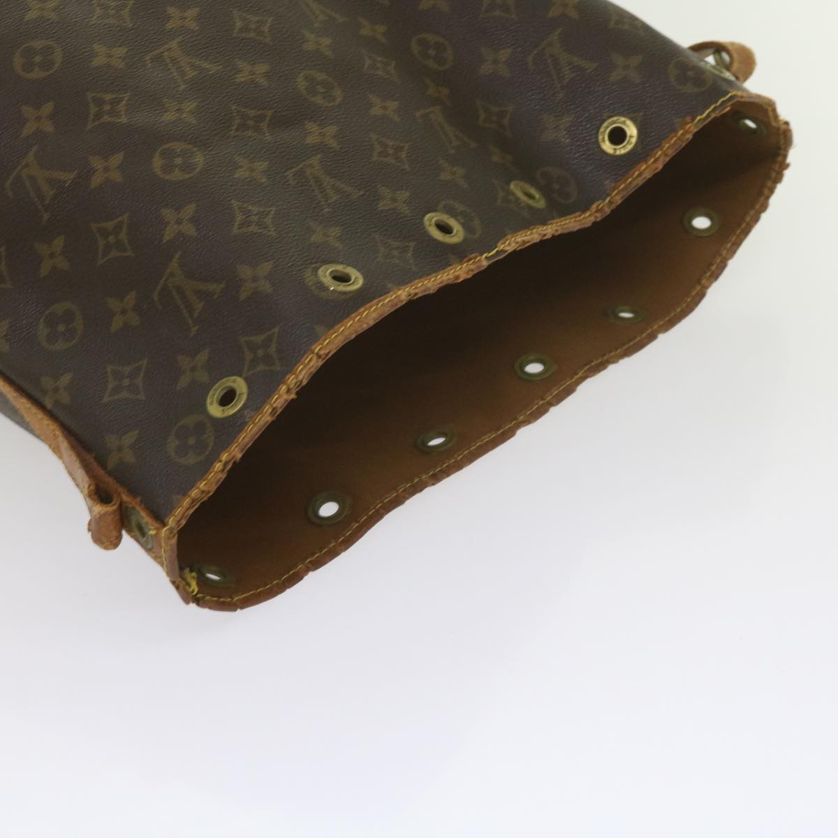 LOUIS VUITTON Monogram Noe Shoulder Bag M42224 LV Auth 61125