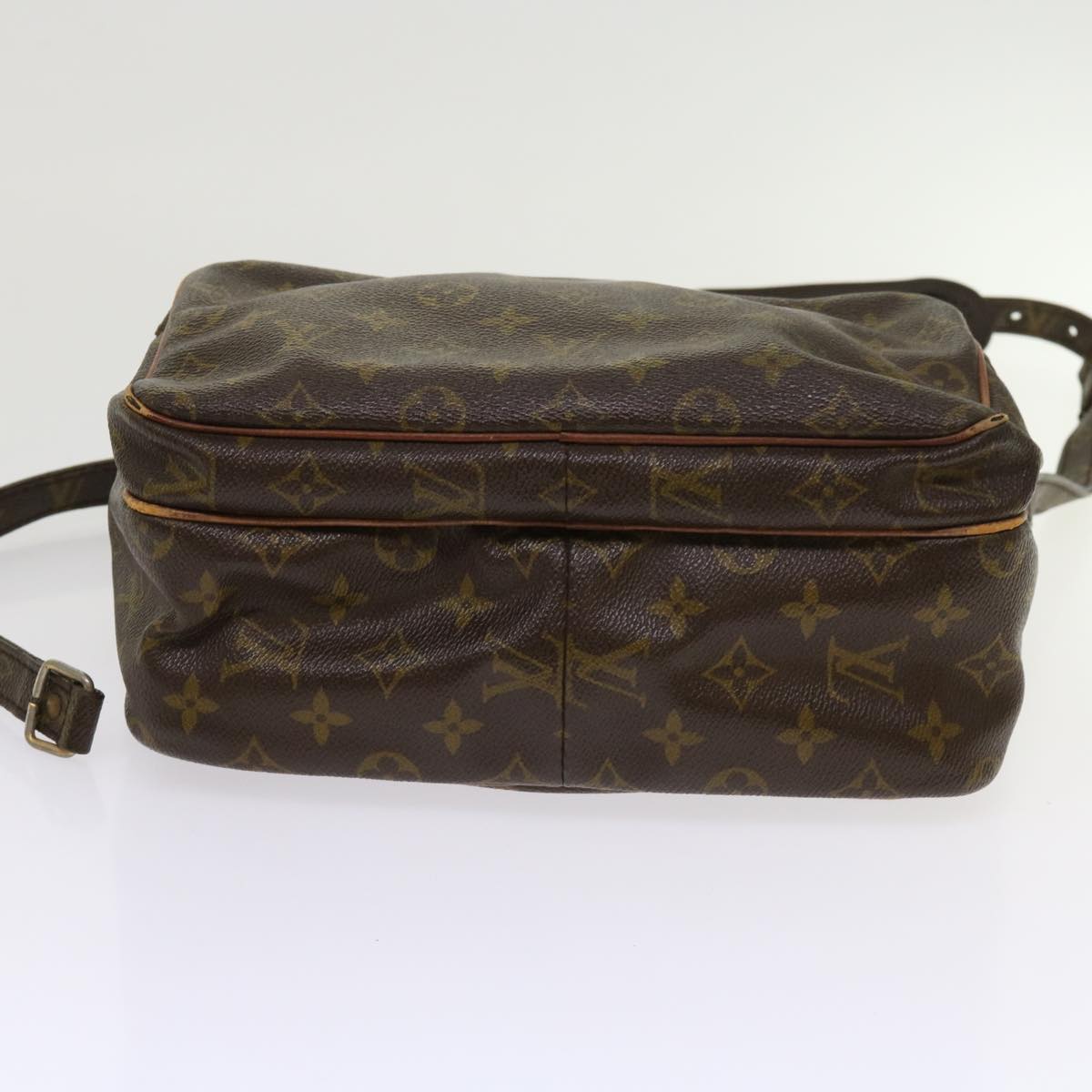 LOUIS VUITTON Monogram Clutch Bag Shoulder Bag 2Set LV Auth 61134