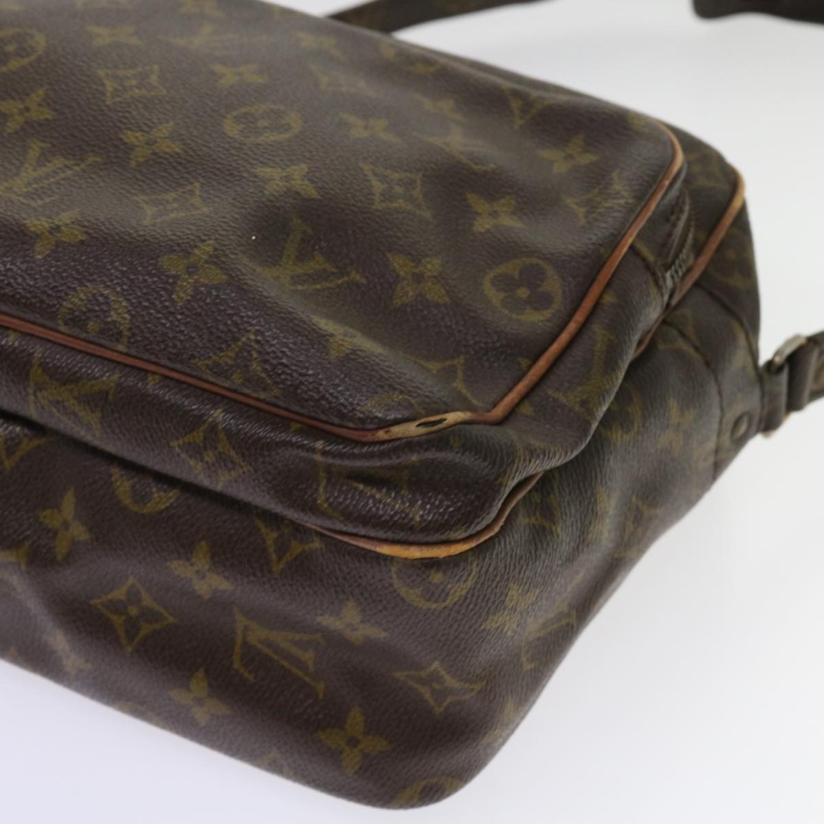 LOUIS VUITTON Monogram Clutch Bag Shoulder Bag 2Set LV Auth 61134