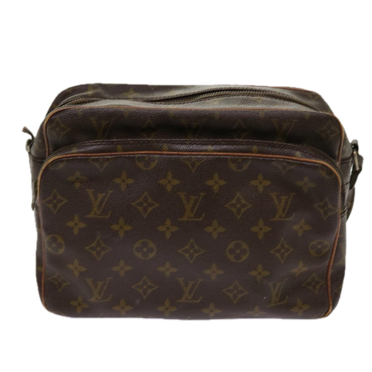 LOUIS VUITTON Monogram Clutch Bag Shoulder Bag 2Set LV Auth 61134 - 0