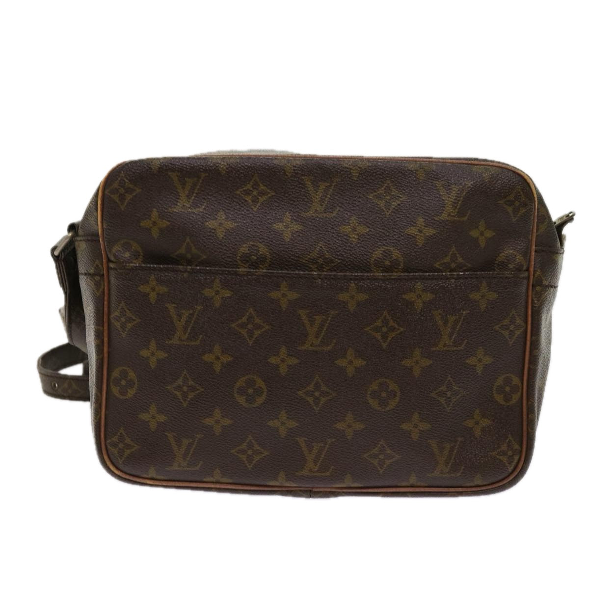 LOUIS VUITTON Monogram Clutch Bag Shoulder Bag 2Set LV Auth 61134