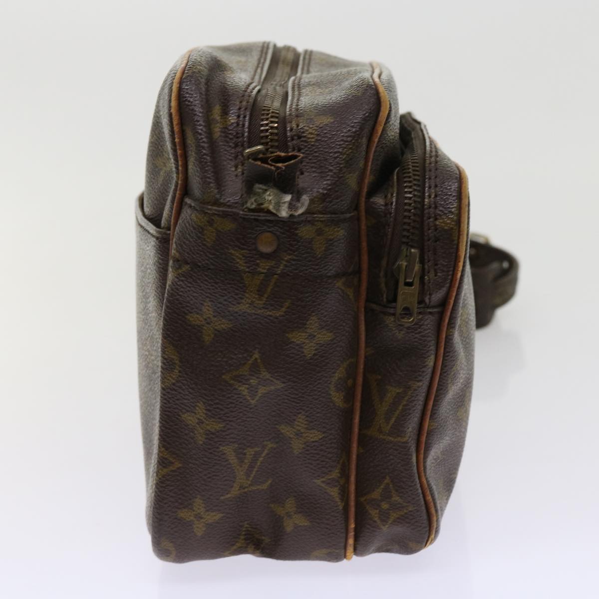 LOUIS VUITTON Monogram Clutch Bag Shoulder Bag 2Set LV Auth 61134