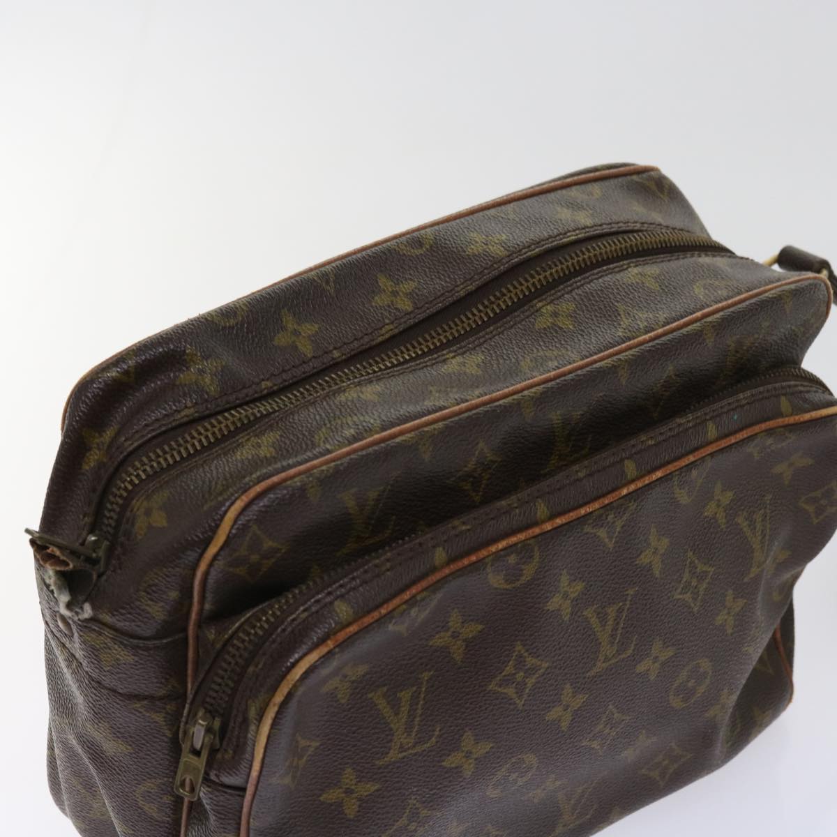 LOUIS VUITTON Monogram Clutch Bag Shoulder Bag 2Set LV Auth 61134