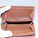 LOUIS VUITTON Monogram Porte Monnaie Billets Tresor Wallet M61730 LV Auth 61137-10