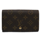LOUIS VUITTON Monogram Porte Monnaie Billets Tresor Wallet M61730 LV Auth 61137-13