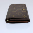 LOUIS VUITTON Monogram Porte Monnaie Billets Tresor Wallet M61730 LV Auth 61137-3