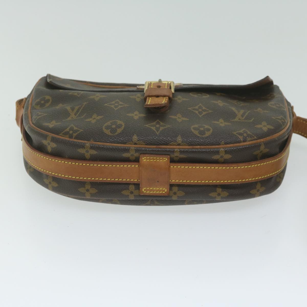 LOUIS VUITTON Monogram Jeune Fille GM Shoulder Bag M51225 LV Auth 61148