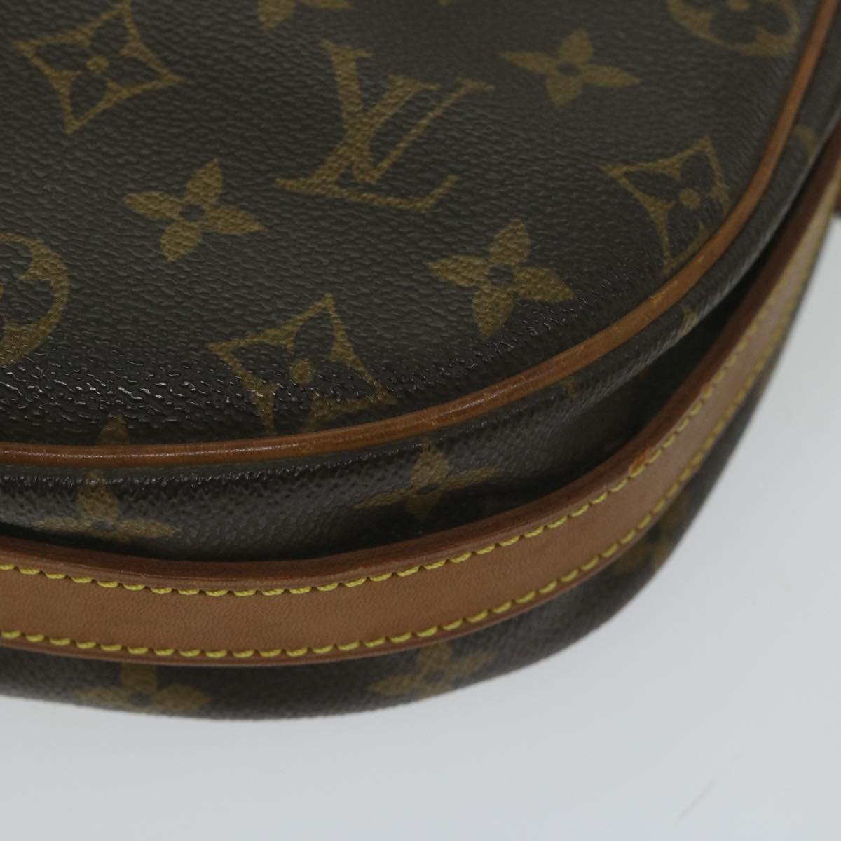 LOUIS VUITTON Monogram Jeune Fille GM Shoulder Bag M51225 LV Auth 61148