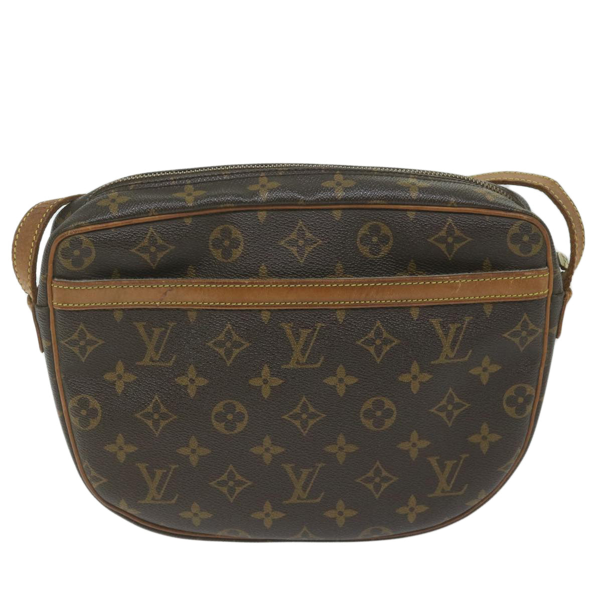 LOUIS VUITTON Monogram Jeune Fille GM Shoulder Bag M51225 LV Auth 61148 - 0