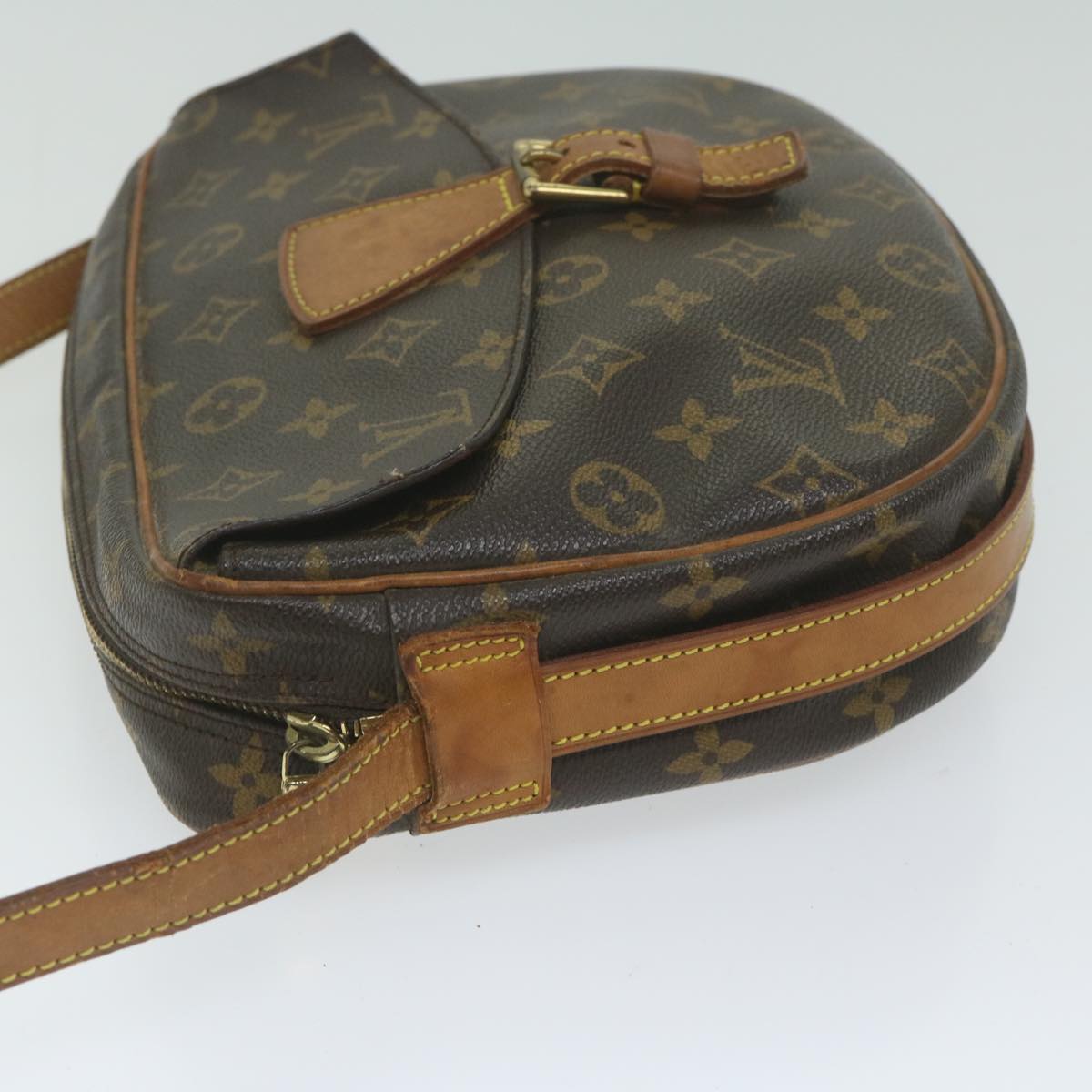 LOUIS VUITTON Monogram Jeune Fille GM Shoulder Bag M51225 LV Auth 61148