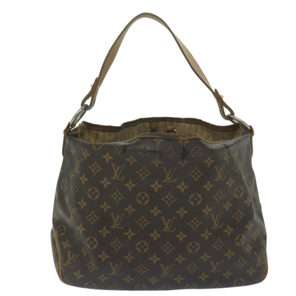 LOUIS VUITTON Monogram Delightful PM Shoulder Bag M50154 LV Auth 61167