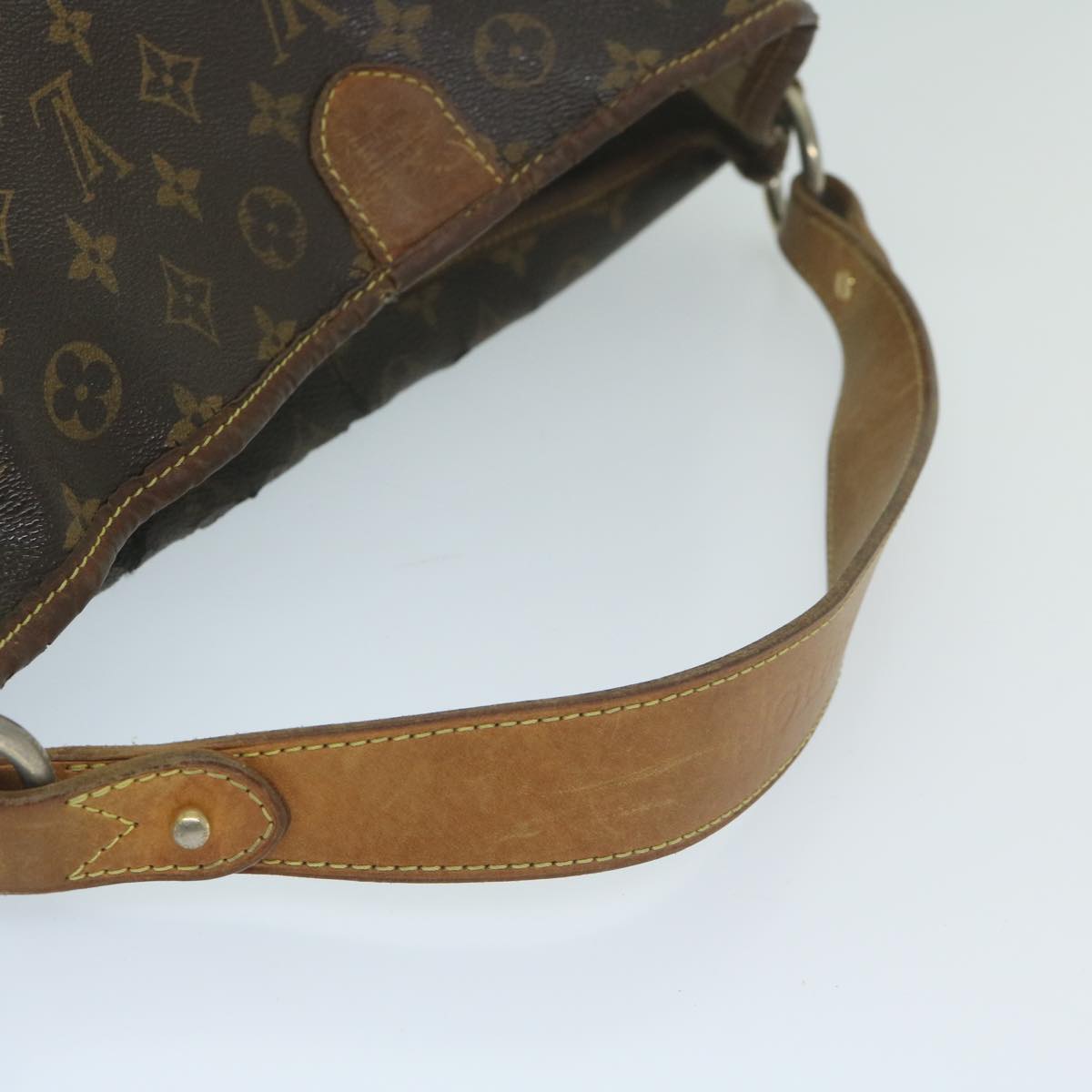 LOUIS VUITTON Monogram Delightful PM Shoulder Bag M50154 LV Auth 61167