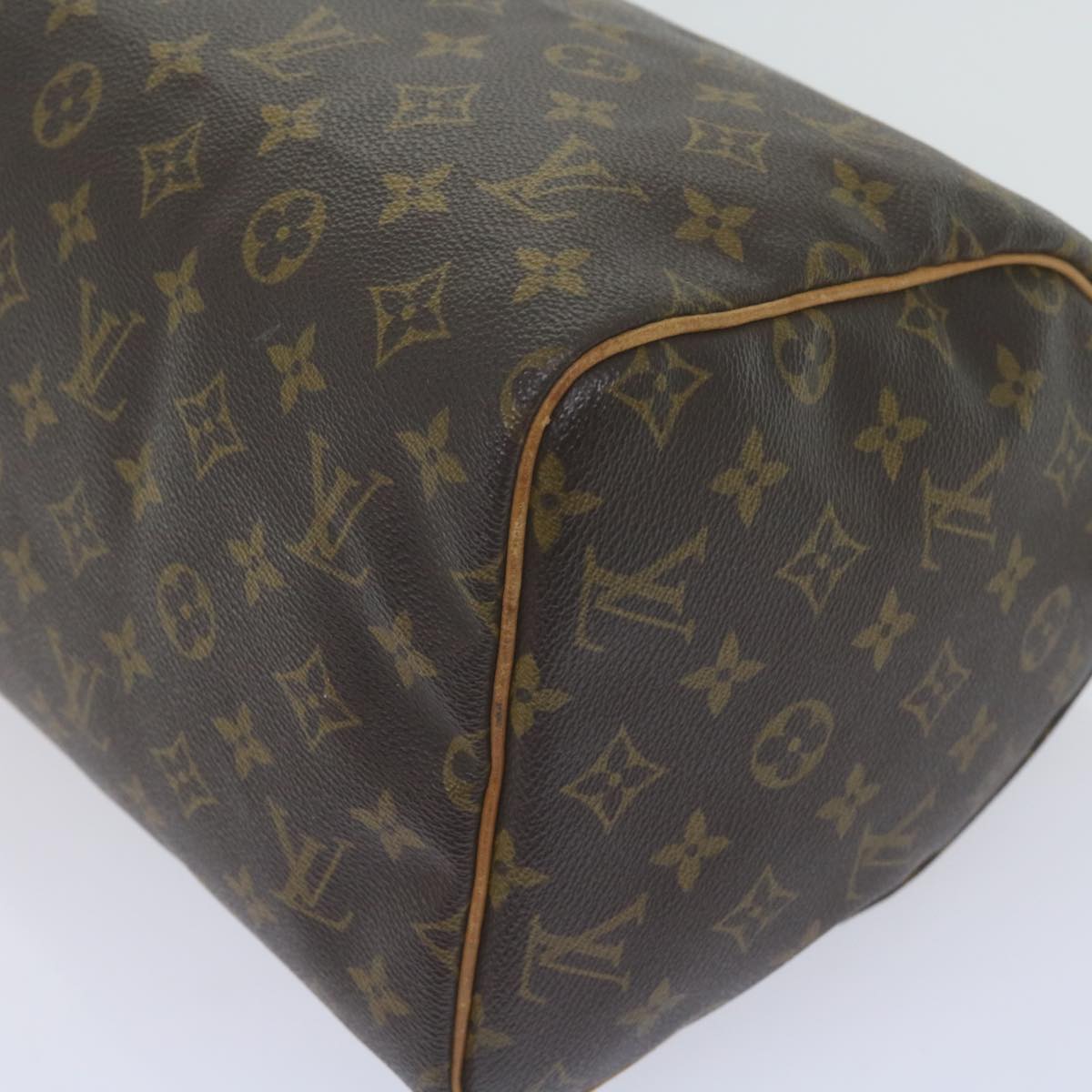 LOUIS VUITTON Monogram Speedy 30 Hand Bag M41526 LV Auth 61176