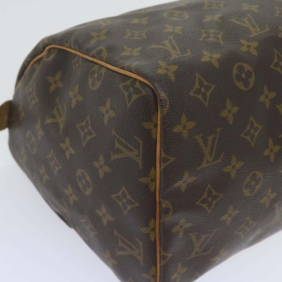 LOUIS VUITTON Monogram Speedy 30 Hand Bag M41526 LV Auth 61176