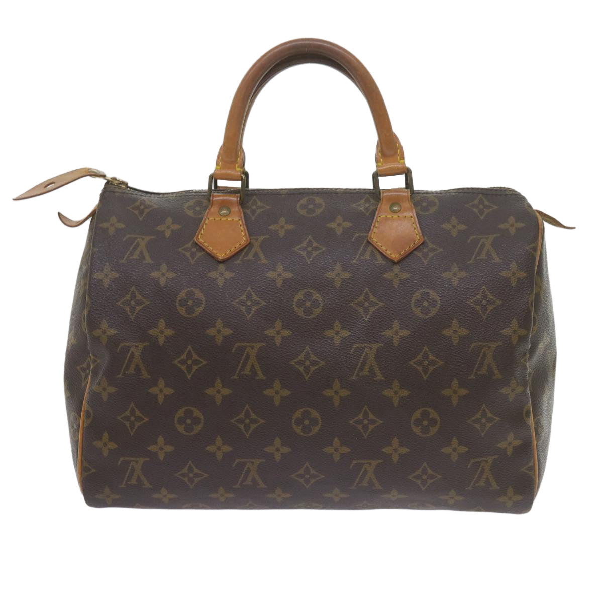 LOUIS VUITTON Monogram Speedy 30 Hand Bag M41526 LV Auth 61176 - 0