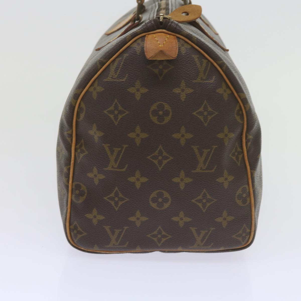 LOUIS VUITTON Monogram Speedy 30 Hand Bag M41526 LV Auth 61176