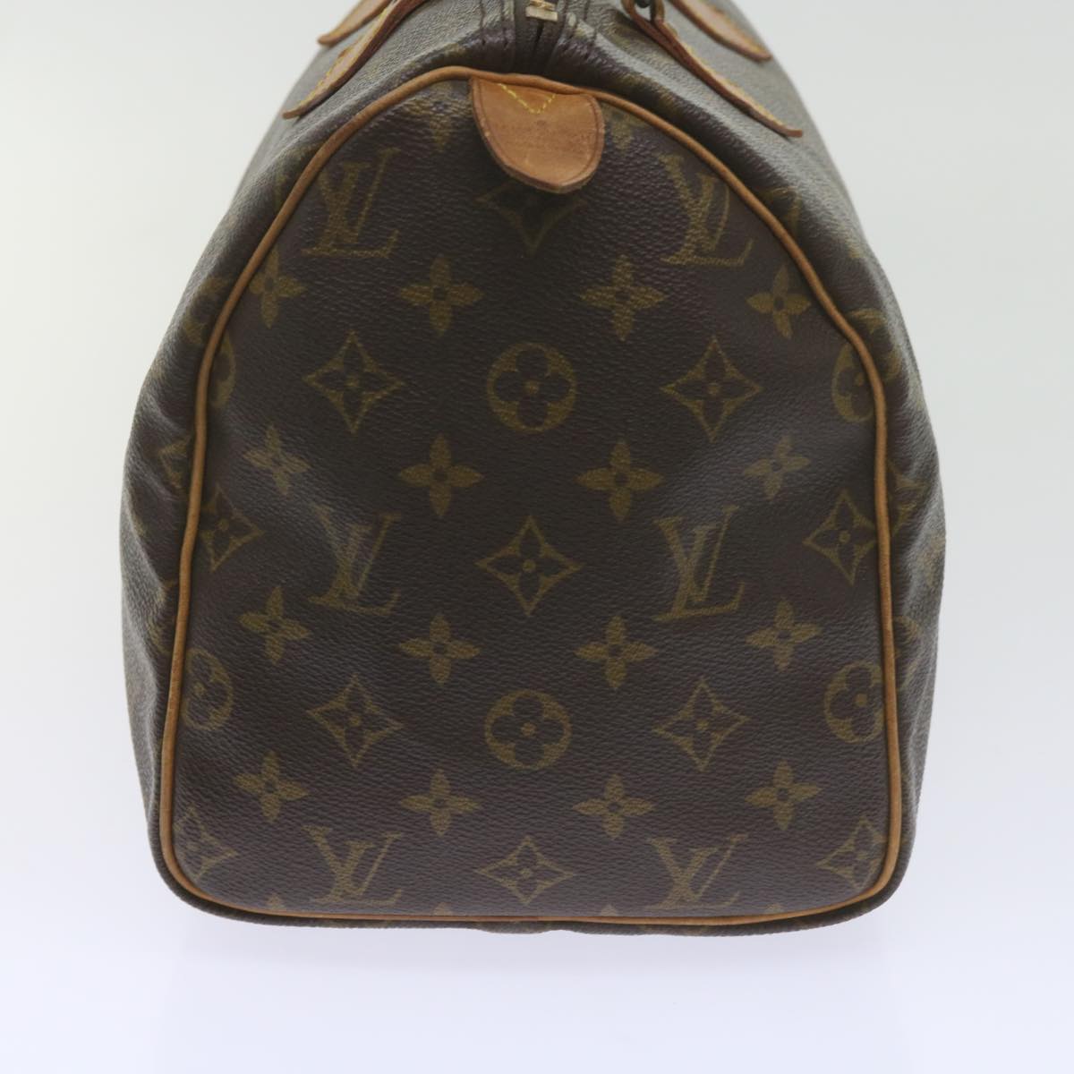 LOUIS VUITTON Monogram Speedy 30 Hand Bag M41526 LV Auth 61176