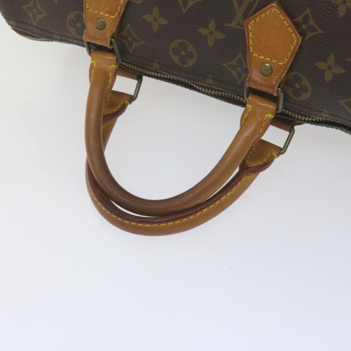 LOUIS VUITTON Monogram Speedy 30 Hand Bag M41526 LV Auth 61176