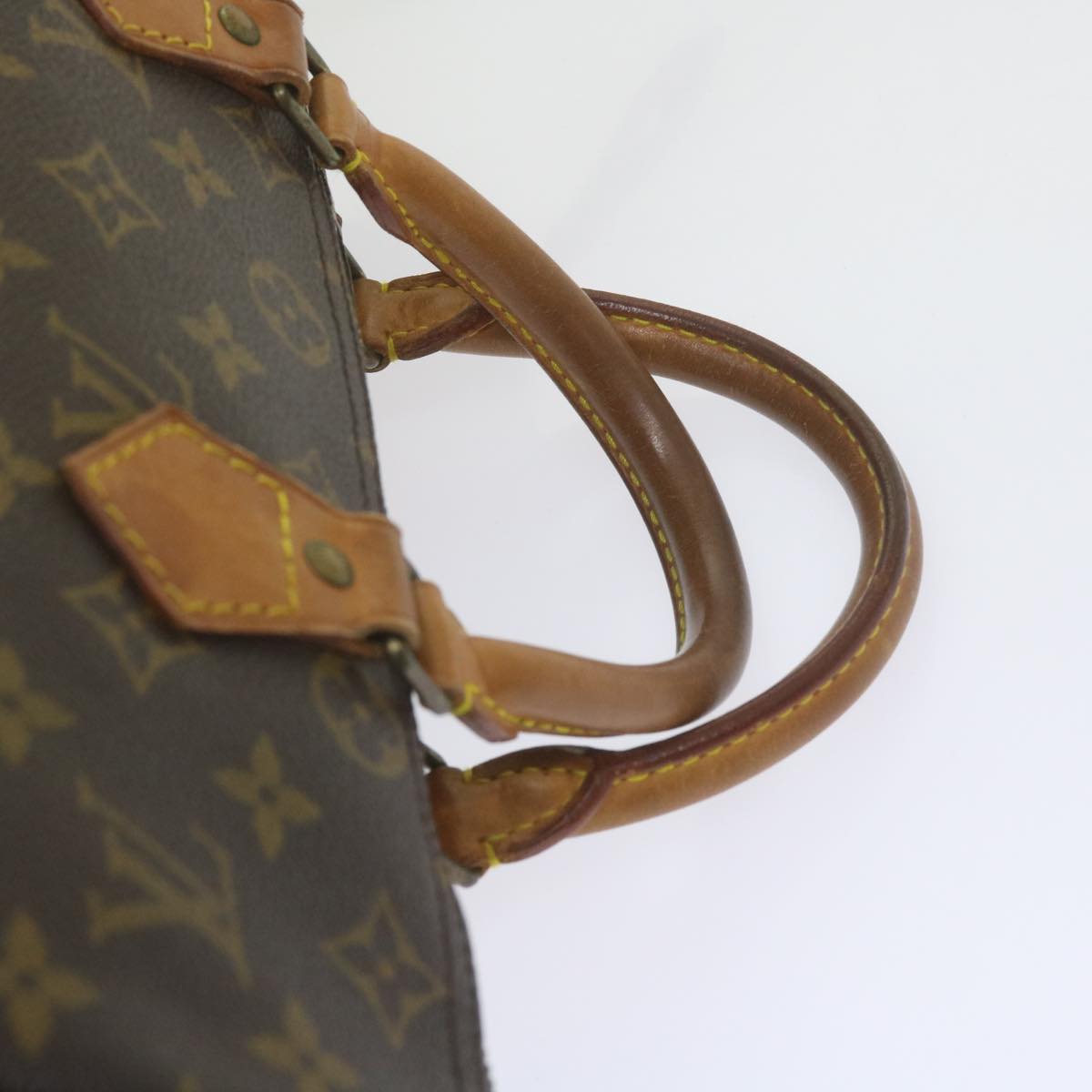 LOUIS VUITTON Monogram Speedy 30 Hand Bag M41526 LV Auth 61176