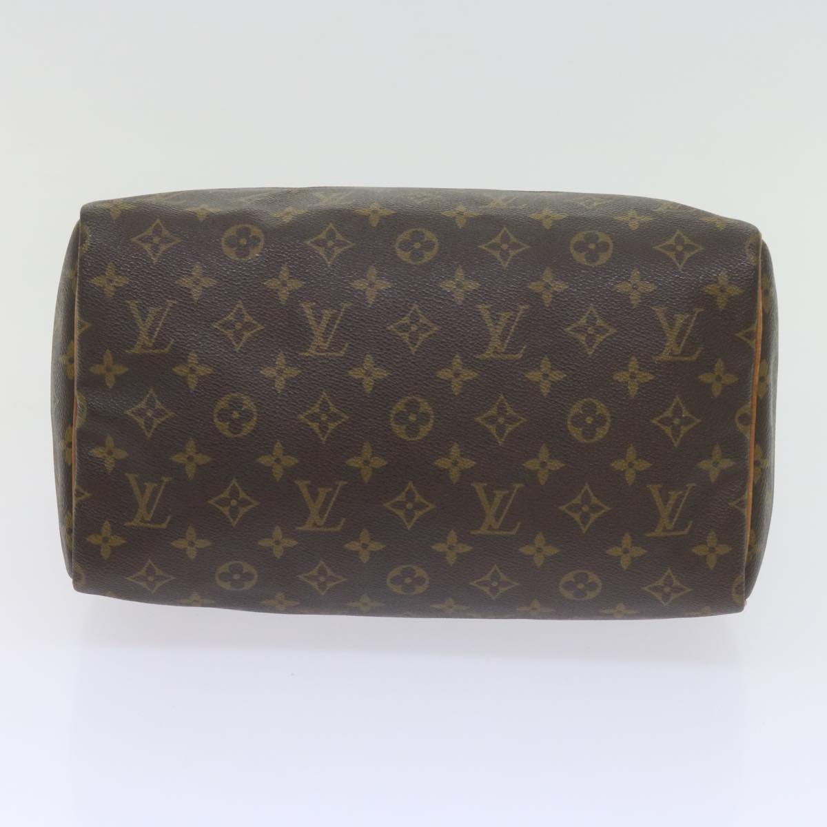 LOUIS VUITTON Monogram Speedy 30 Hand Bag M41526 LV Auth 61176