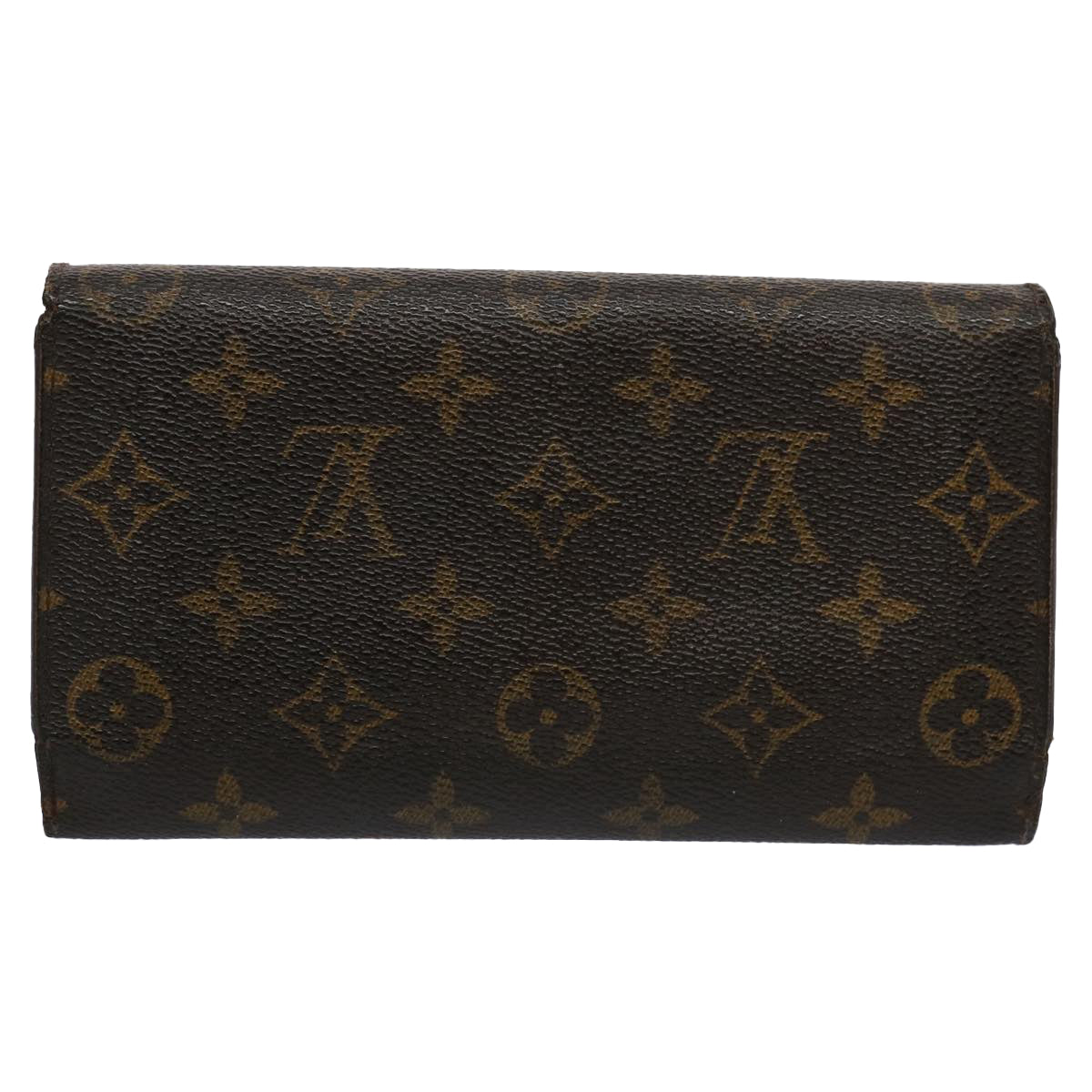 LOUIS VUITTON Monogram Portefeuille International Long Wallet M61217 Auth 61189 - 0