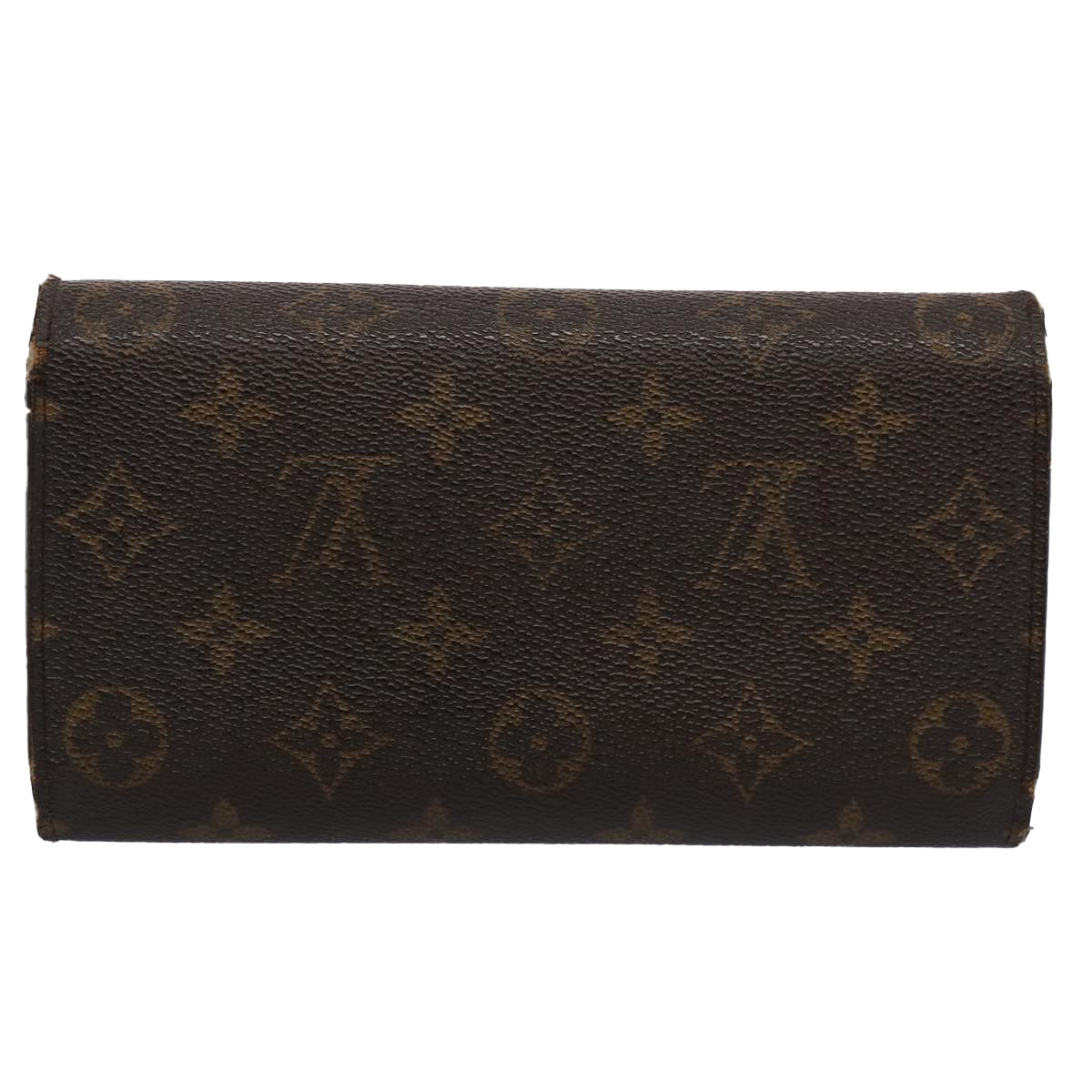 LOUIS VUITTON Monogram Portefeuille International Long Wallet M61217 Auth 61190 - 0