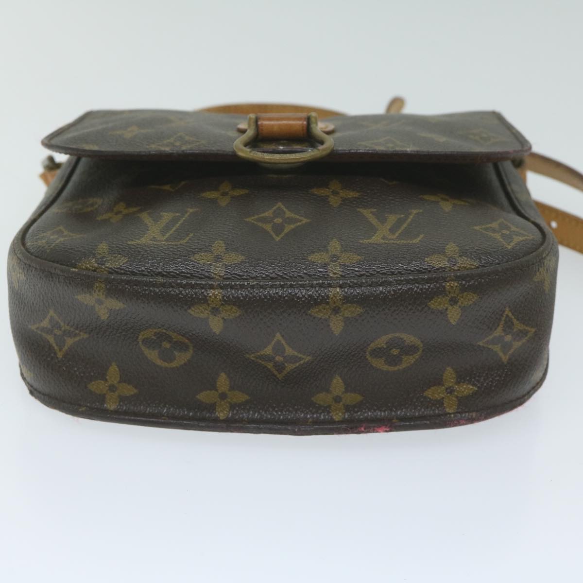 LOUIS VUITTON Monogram Saint Cloud MM Shoulder Bag M51243 LV Auth 61200