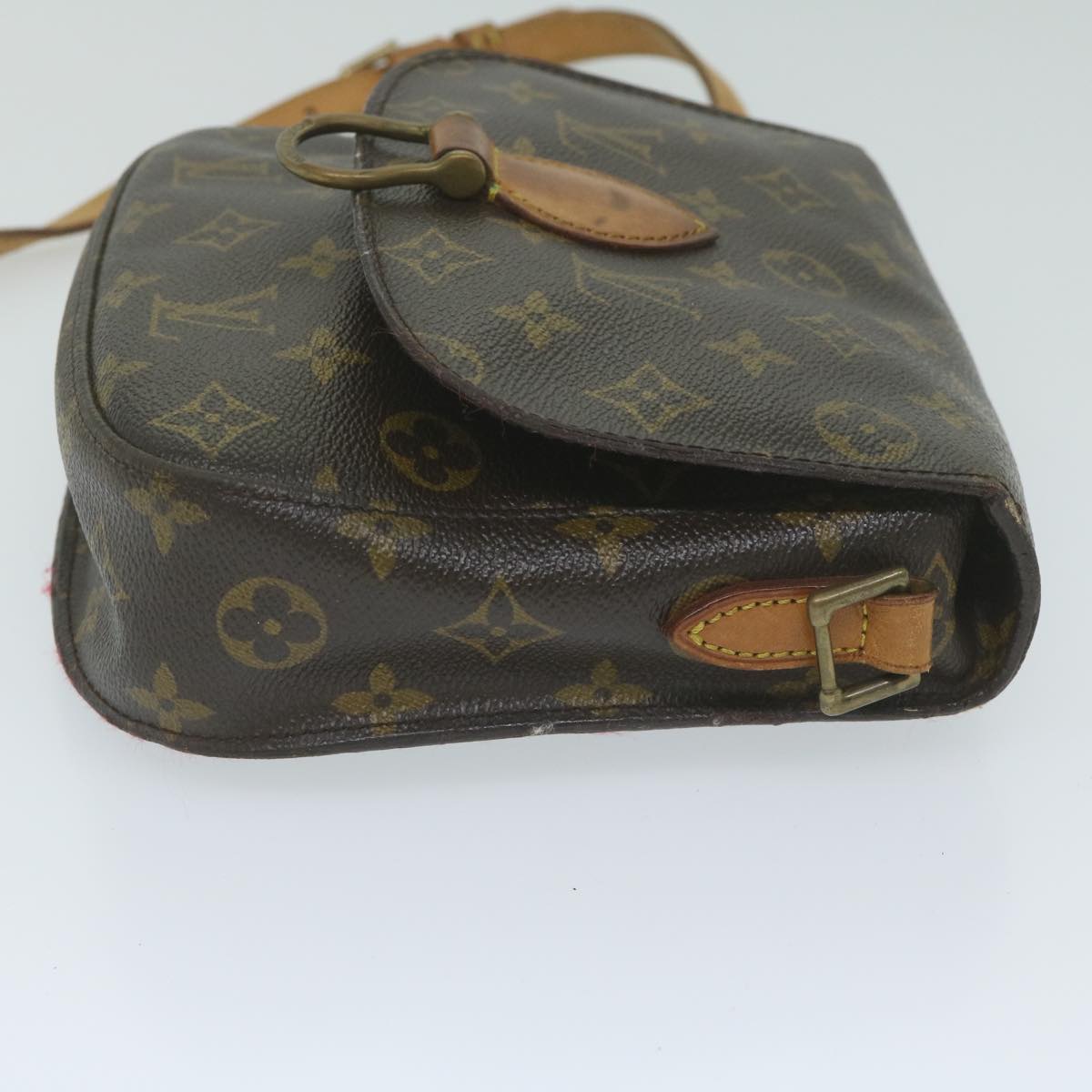 LOUIS VUITTON Monogram Saint Cloud MM Shoulder Bag M51243 LV Auth 61200